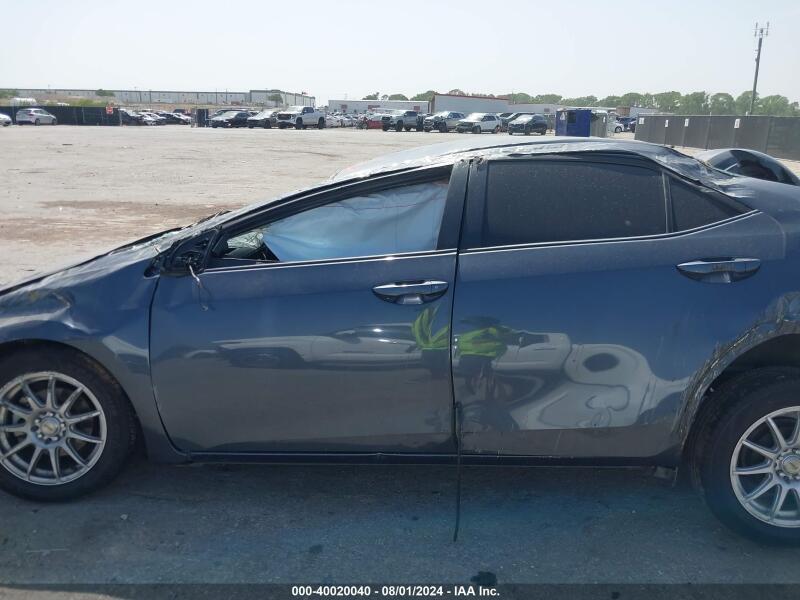 2016 TOYOTA COROLLA LE PLUS - 5YFBURHE5GP392281 | SeoVin.biz