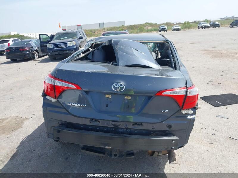 2016 TOYOTA COROLLA LE PLUS - 5YFBURHE5GP392281 | SeoVin.biz