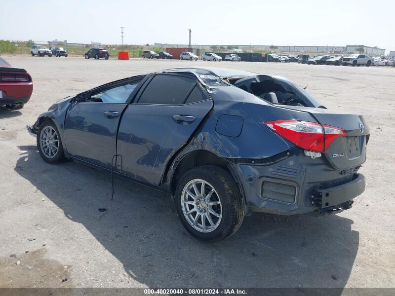 2016 TOYOTA COROLLA LE PLUS - 5YFBURHE5GP392281 | SeoVin.biz