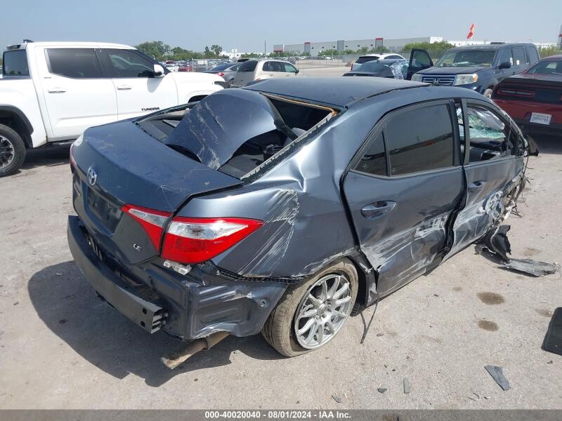 2016 TOYOTA COROLLA LE PLUS - 5YFBURHE5GP392281 | SeoVin.biz