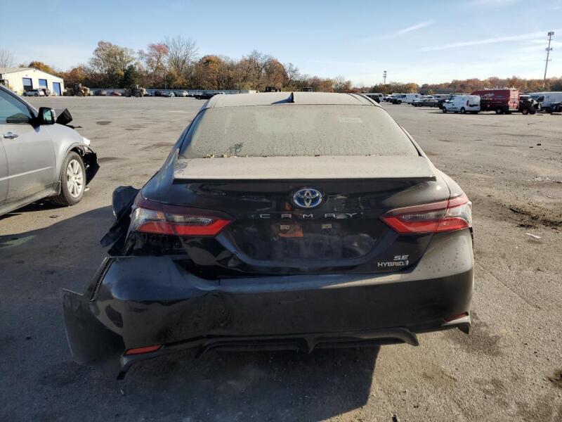 2023 TOYOTA CAMRY SE NIGHT SHADE - 4T1G31AK6PU600516 | SeoVin.biz