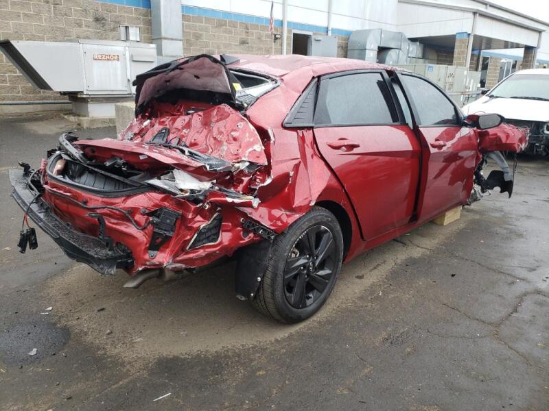 2023 HYUNDAI ELANTRA SEL - KMHLM4AG3PU584624 | SeoVin.biz