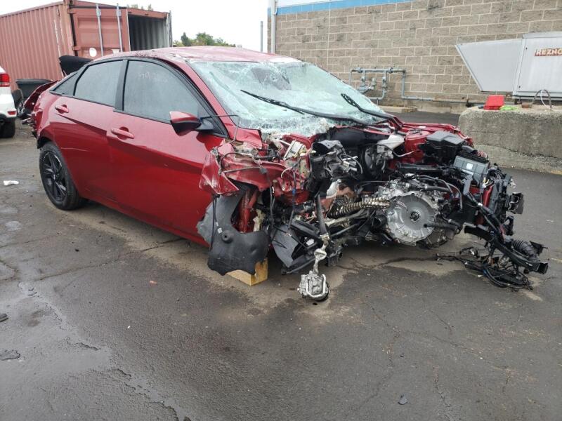 2023 HYUNDAI ELANTRA SEL - KMHLM4AG3PU584624 | SeoVin.biz