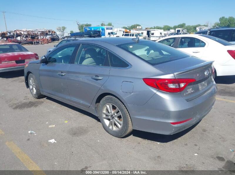 2016 HYUNDAI SONATA SE - 5NPE24AF8GH345901 | SeoVin.biz
