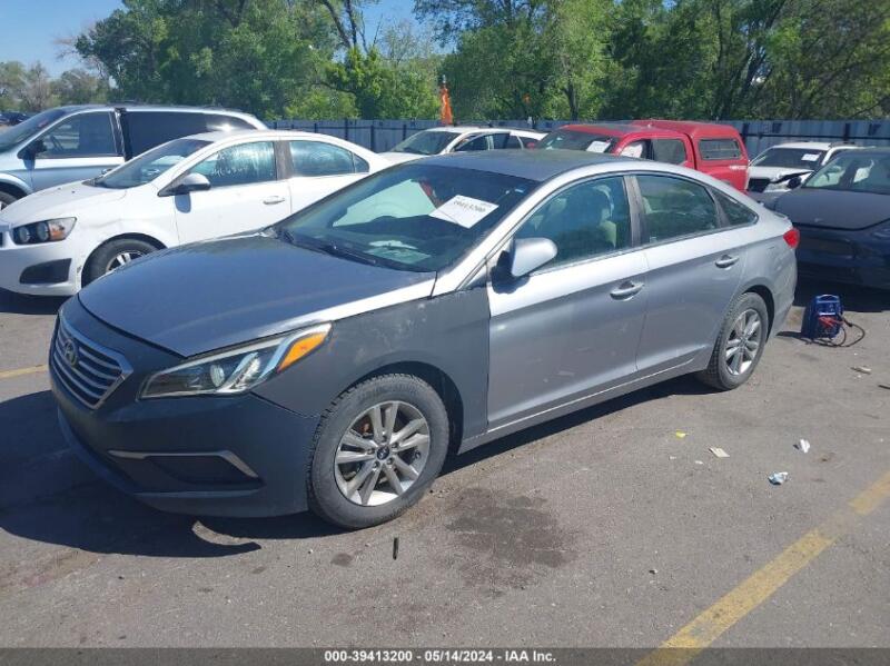 2016 HYUNDAI SONATA SE - 5NPE24AF8GH345901 | SeoVin.biz