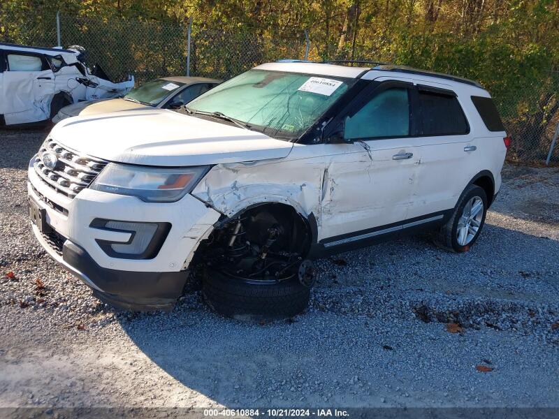 2017 FORD EXPLORER LIMITED - 1FM5K8F80HGD74585 | SeoVin.biz
