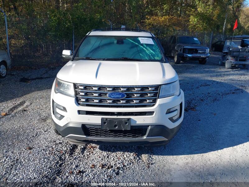 2017 FORD EXPLORER LIMITED - 1FM5K8F80HGD74585 | SeoVin.biz