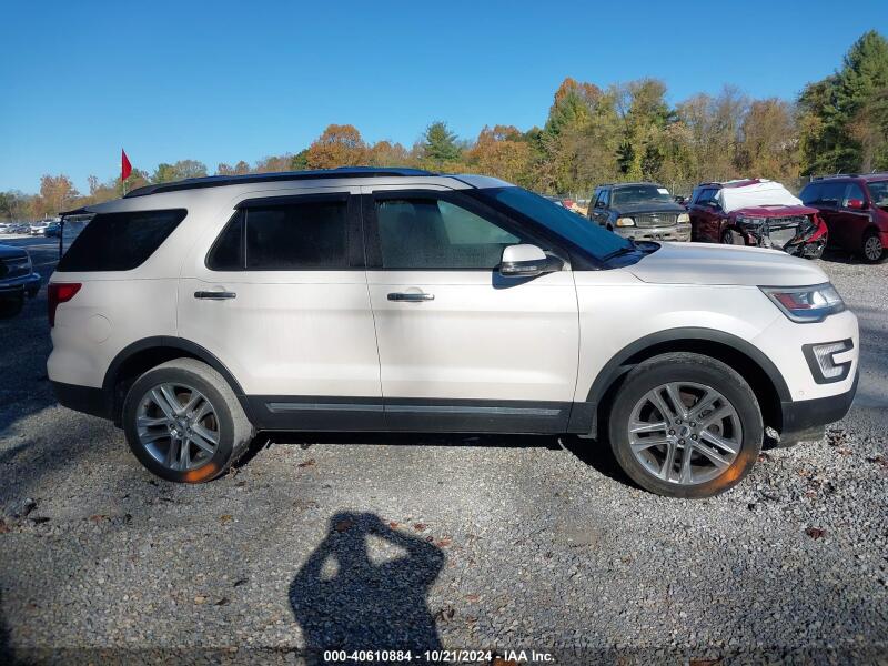 2017 FORD EXPLORER LIMITED - 1FM5K8F80HGD74585 | SeoVin.biz