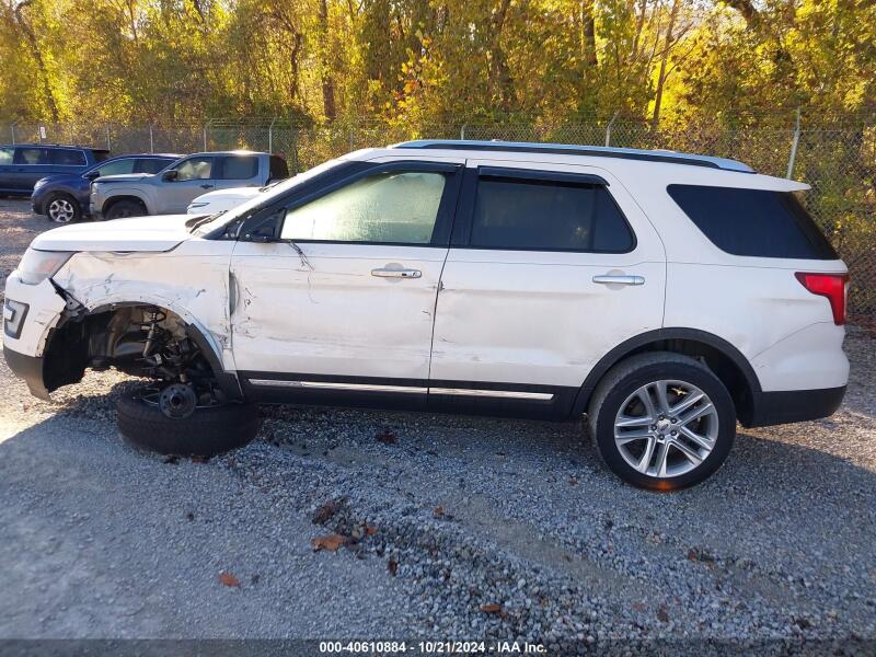 2017 FORD EXPLORER LIMITED - 1FM5K8F80HGD74585 | SeoVin.biz