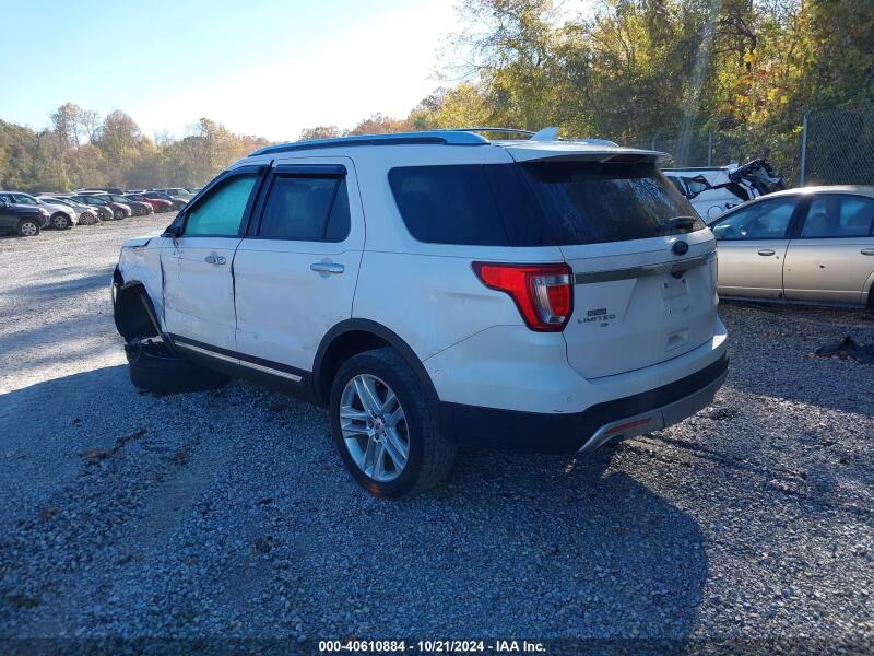 2017 FORD EXPLORER LIMITED - 1FM5K8F80HGD74585 | SeoVin.biz