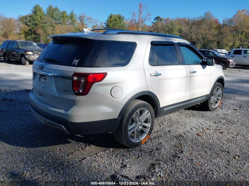 2017 FORD EXPLORER LIMITED - 1FM5K8F80HGD74585 | SeoVin.biz