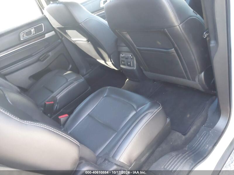 2017 FORD EXPLORER LIMITED - 1FM5K8F80HGD74585 | SeoVin.biz