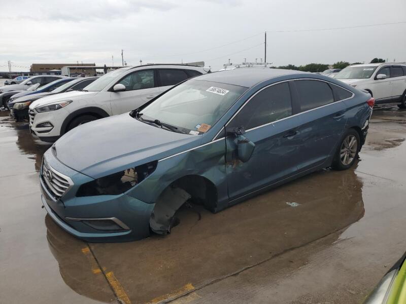 2017 HYUNDAI SONATA SE - 5NPE24AF9HH493119 | SeoVin.biz