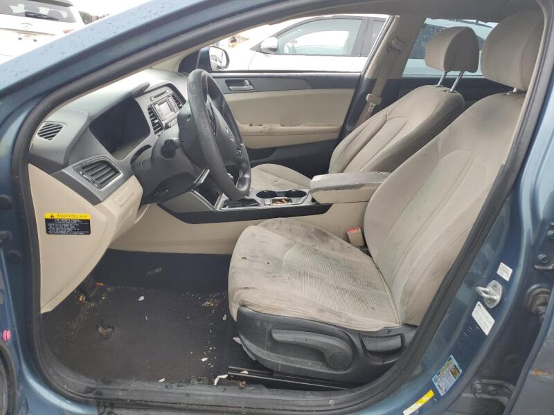 2017 HYUNDAI SONATA SE - 5NPE24AF9HH493119 | SeoVin.biz