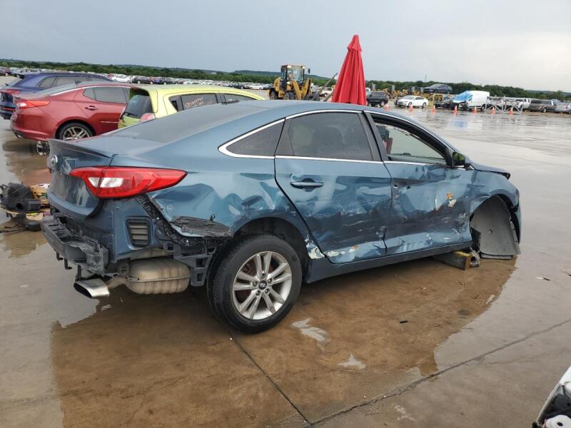 2017 HYUNDAI SONATA SE - 5NPE24AF9HH493119 | SeoVin.biz