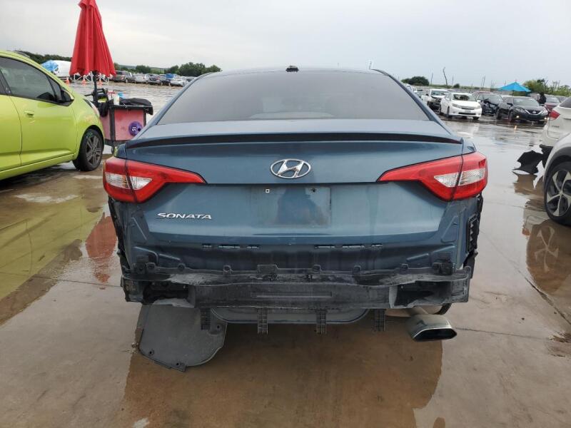 2017 HYUNDAI SONATA SE - 5NPE24AF9HH493119 | SeoVin.biz