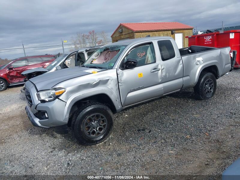 2018 TOYOTA TACOMA SR5 V6 - 5TFSZ5AN0JX142489 | SeoVin.biz