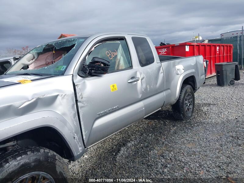 2018 TOYOTA TACOMA SR5 V6 - 5TFSZ5AN0JX142489 | SeoVin.biz
