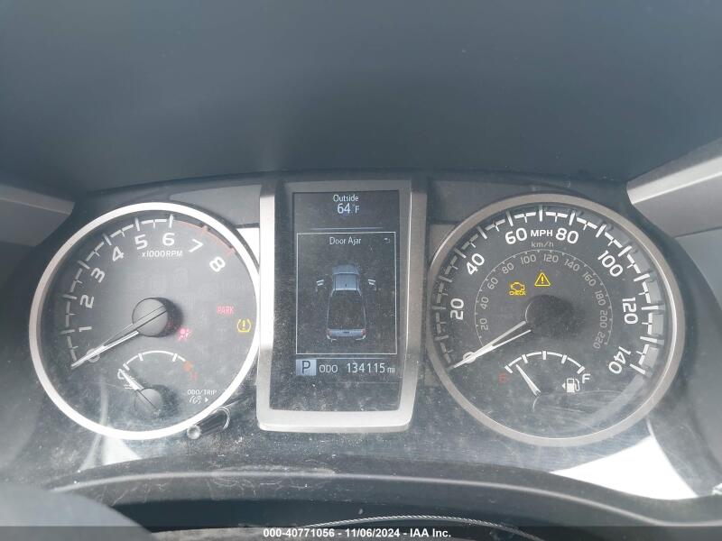 2018 TOYOTA TACOMA SR5 V6 - 5TFSZ5AN0JX142489 | SeoVin.biz