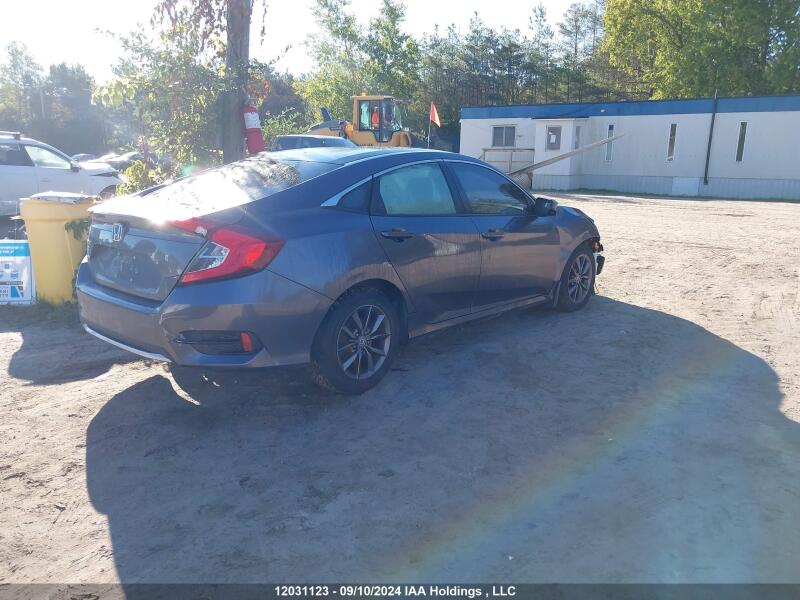2020 HONDA CIVIC - 2HGFC2F74LH021694 | SeoVin.biz