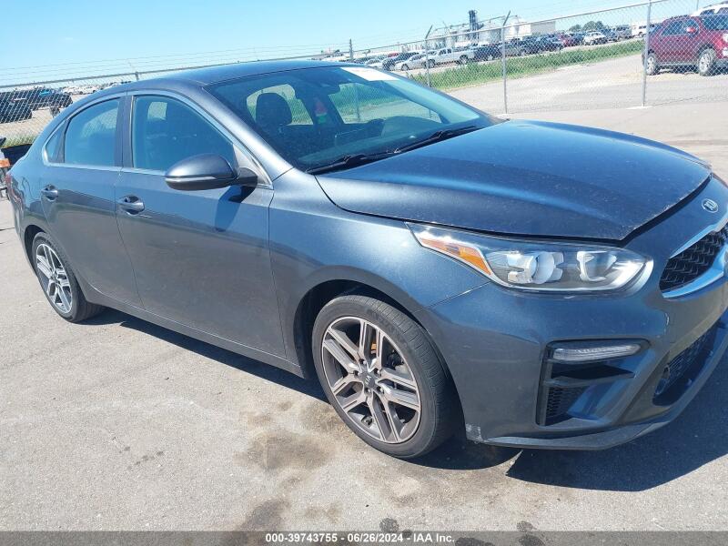 2019 KIA FORTE EX - 3KPF54ADXKE088408 | SeoVin.biz
