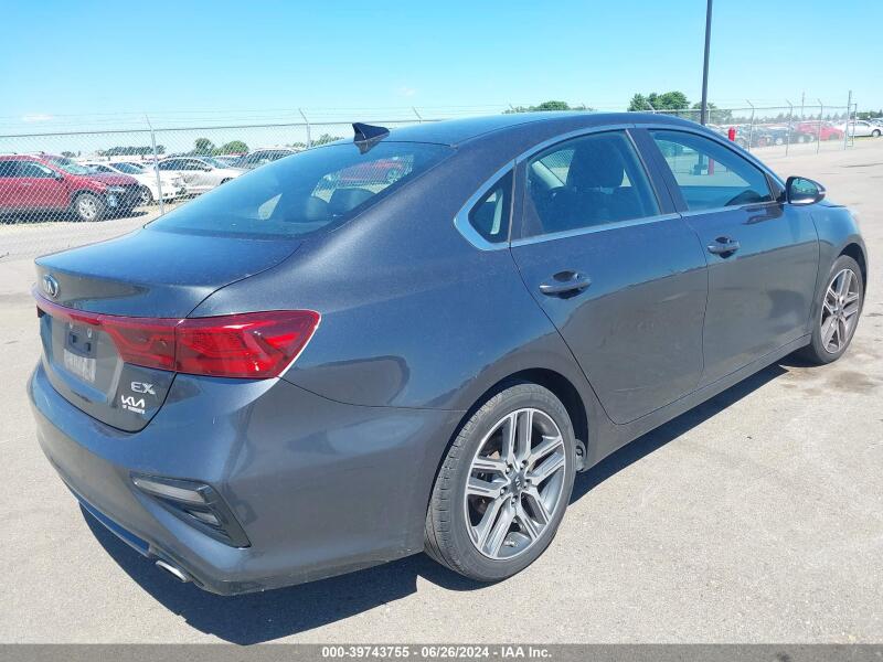 2019 KIA FORTE EX - 3KPF54ADXKE088408 | SeoVin.biz