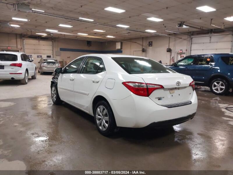 2016 TOYOTA COROLLA LE - 2T1BURHE5GC704695 | SeoVin.biz