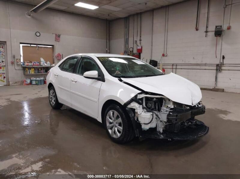 2016 TOYOTA COROLLA LE - 2T1BURHE5GC704695 | SeoVin.biz