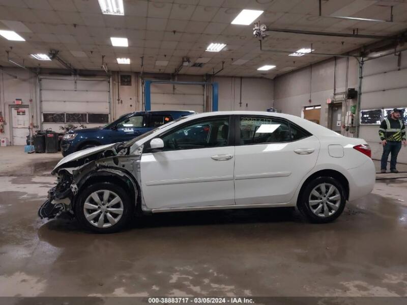 2016 TOYOTA COROLLA LE - 2T1BURHE5GC704695 | SeoVin.biz