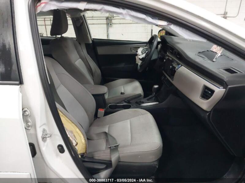 2016 TOYOTA COROLLA LE - 2T1BURHE5GC704695 | SeoVin.biz