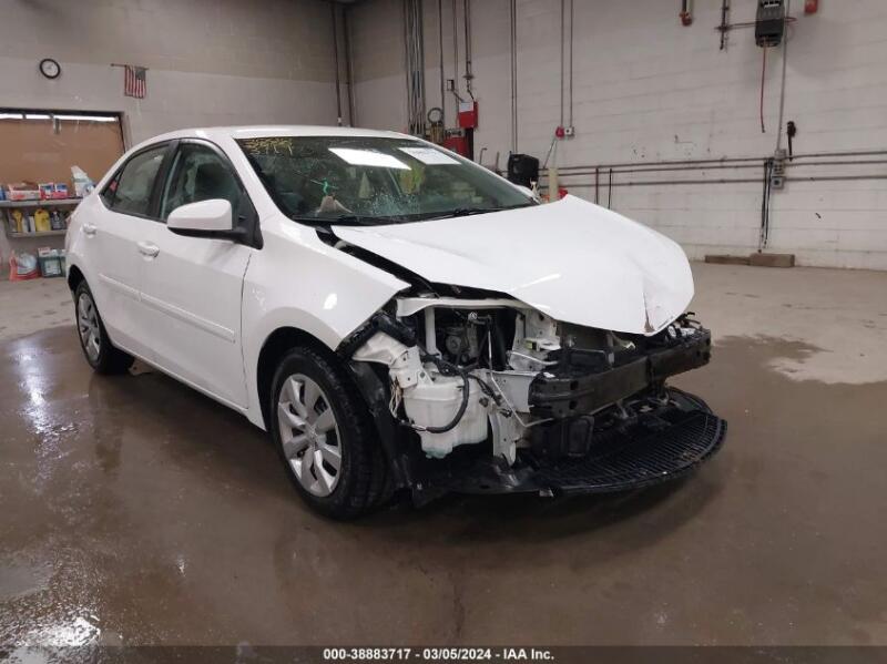 2016 TOYOTA COROLLA LE - 2T1BURHE5GC704695 | SeoVin.biz