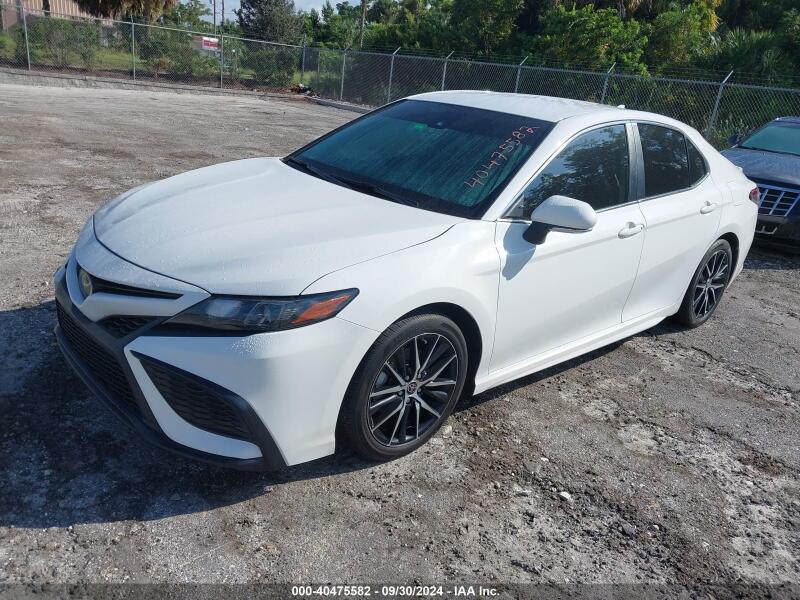2022 TOYOTA CAMRY SE - 4T1G11AK8NU715427 | SeoVin.biz