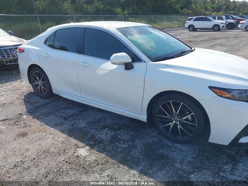 2022 TOYOTA CAMRY SE - 4T1G11AK8NU715427 | SeoVin.biz