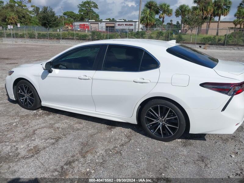 2022 TOYOTA CAMRY SE - 4T1G11AK8NU715427 | SeoVin.biz