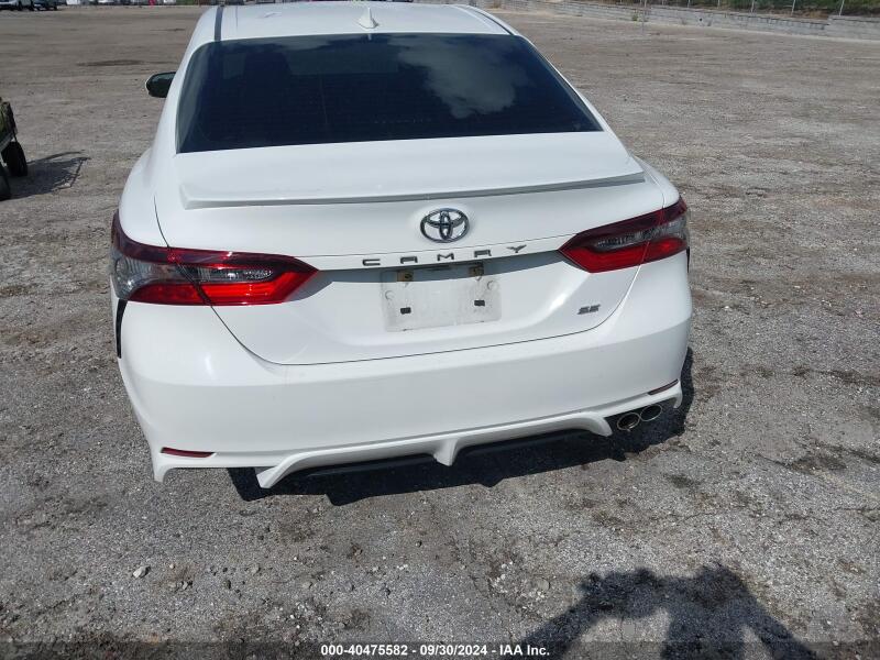 2022 TOYOTA CAMRY SE - 4T1G11AK8NU715427 | SeoVin.biz