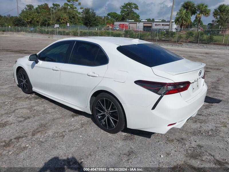 2022 TOYOTA CAMRY SE - 4T1G11AK8NU715427 | SeoVin.biz