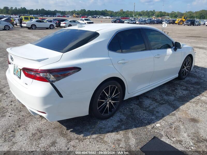 2022 TOYOTA CAMRY SE - 4T1G11AK8NU715427 | SeoVin.biz