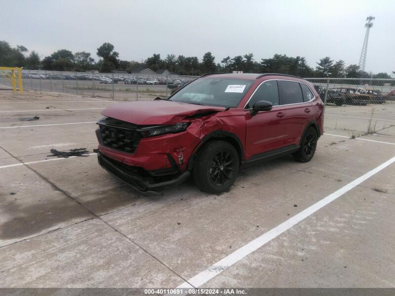 2023 HONDA CR-V HYBRID SPORT - 7FARS6H58PE031808 | SeoVin.biz