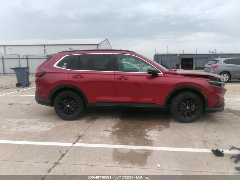 2023 HONDA CR-V HYBRID SPORT - 7FARS6H58PE031808 | SeoVin.biz
