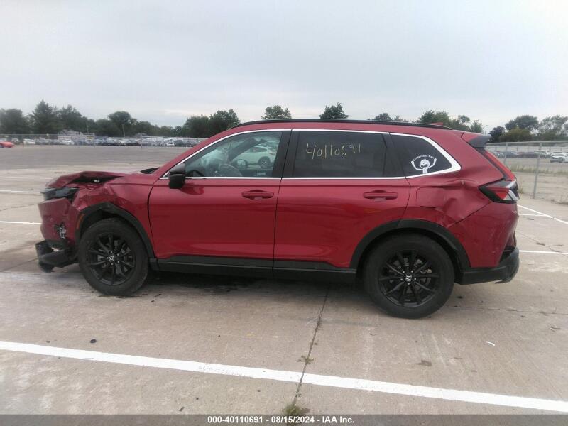 2023 HONDA CR-V HYBRID SPORT - 7FARS6H58PE031808 | SeoVin.biz