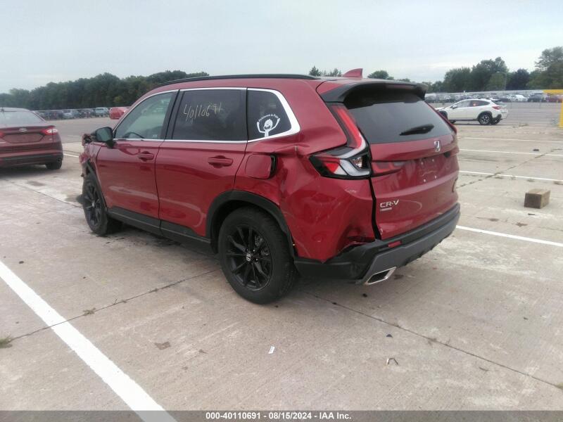 2023 HONDA CR-V HYBRID SPORT - 7FARS6H58PE031808 | SeoVin.biz