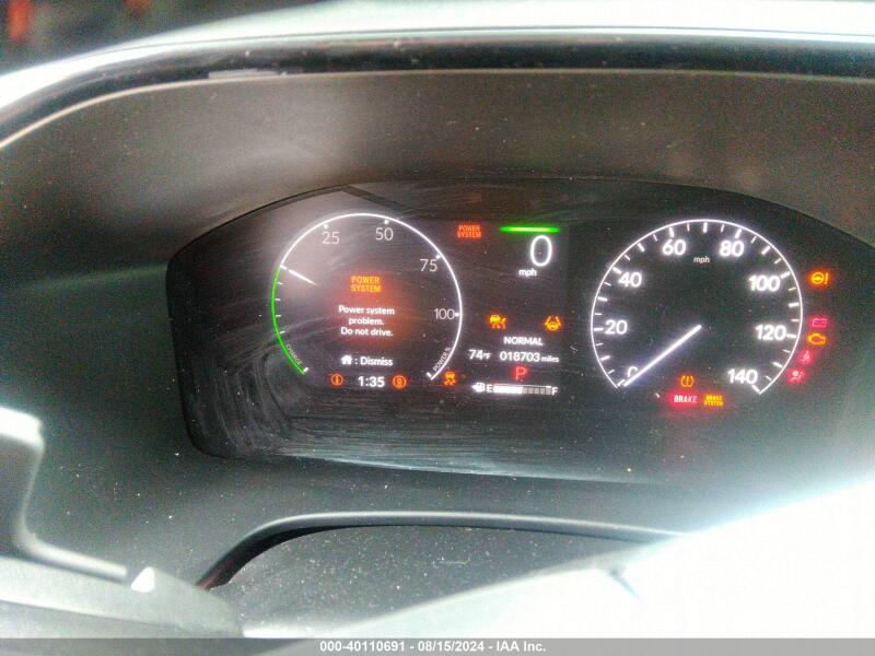 2023 HONDA CR-V HYBRID SPORT - 7FARS6H58PE031808 | SeoVin.biz