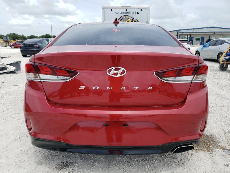 2018 HYUNDAI SONATA SPORT - 5NPE34AF8JH646978 | SeoVin.biz