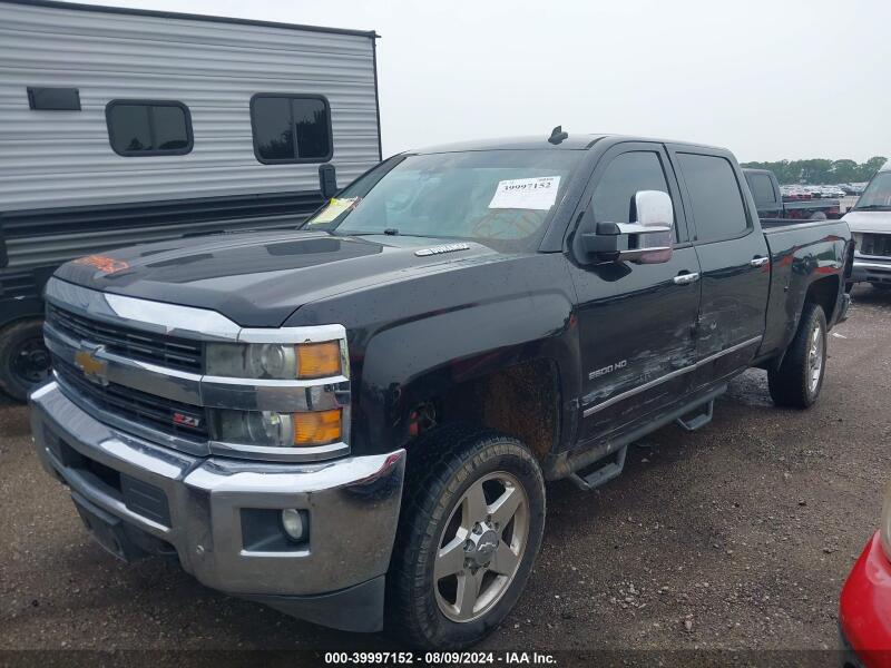 2015 CHEVROLET SILVERADO 2500HD LTZ - 1GC1KWE87FF125101 | SeoVin.biz