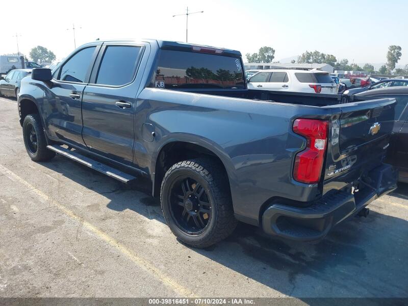 2021 CHEVROLET SILVERADO 1500 2WD SHORT BED CUSTOM - 1GCPWBEK8MZ443856 | SeoVin.biz