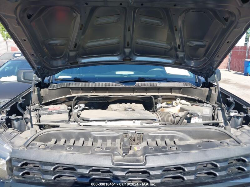 2021 CHEVROLET SILVERADO 1500 2WD SHORT BED CUSTOM - 1GCPWBEK8MZ443856 | SeoVin.biz