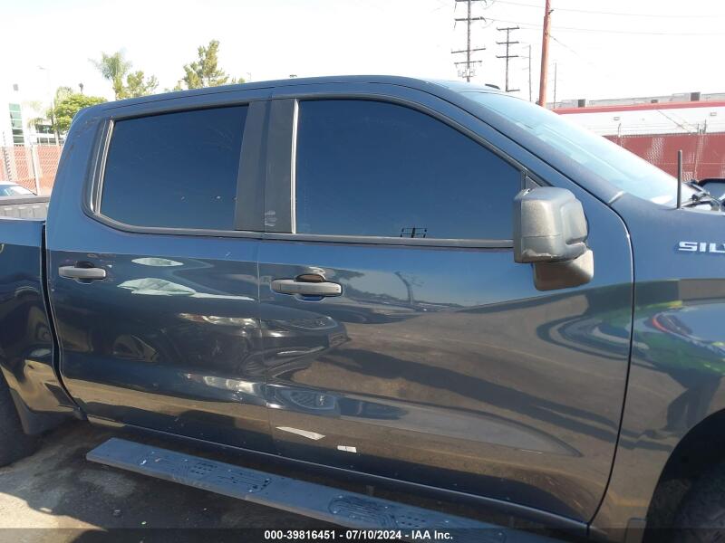 2021 CHEVROLET SILVERADO 1500 2WD SHORT BED CUSTOM - 1GCPWBEK8MZ443856 | SeoVin.biz