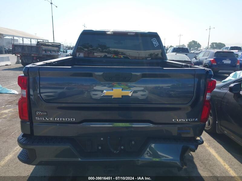2021 CHEVROLET SILVERADO 1500 2WD SHORT BED CUSTOM - 1GCPWBEK8MZ443856 | SeoVin.biz