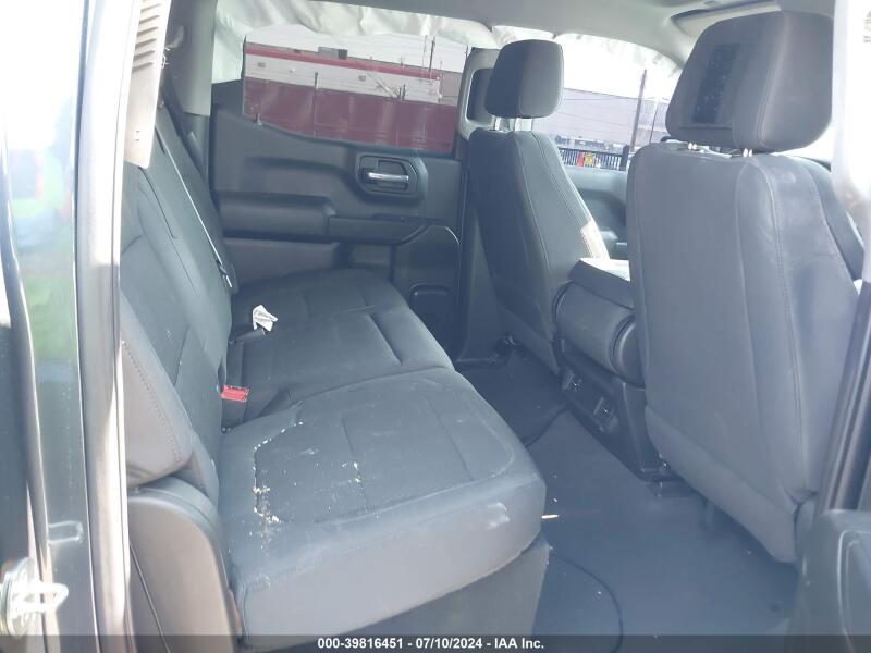 2021 CHEVROLET SILVERADO 1500 2WD SHORT BED CUSTOM - 1GCPWBEK8MZ443856 | SeoVin.biz