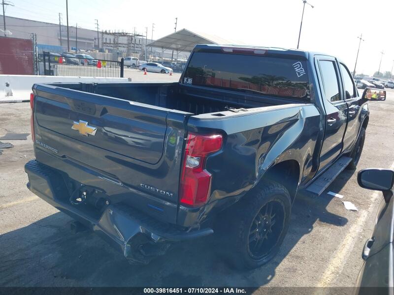 2021 CHEVROLET SILVERADO 1500 2WD SHORT BED CUSTOM - 1GCPWBEK8MZ443856 | SeoVin.biz